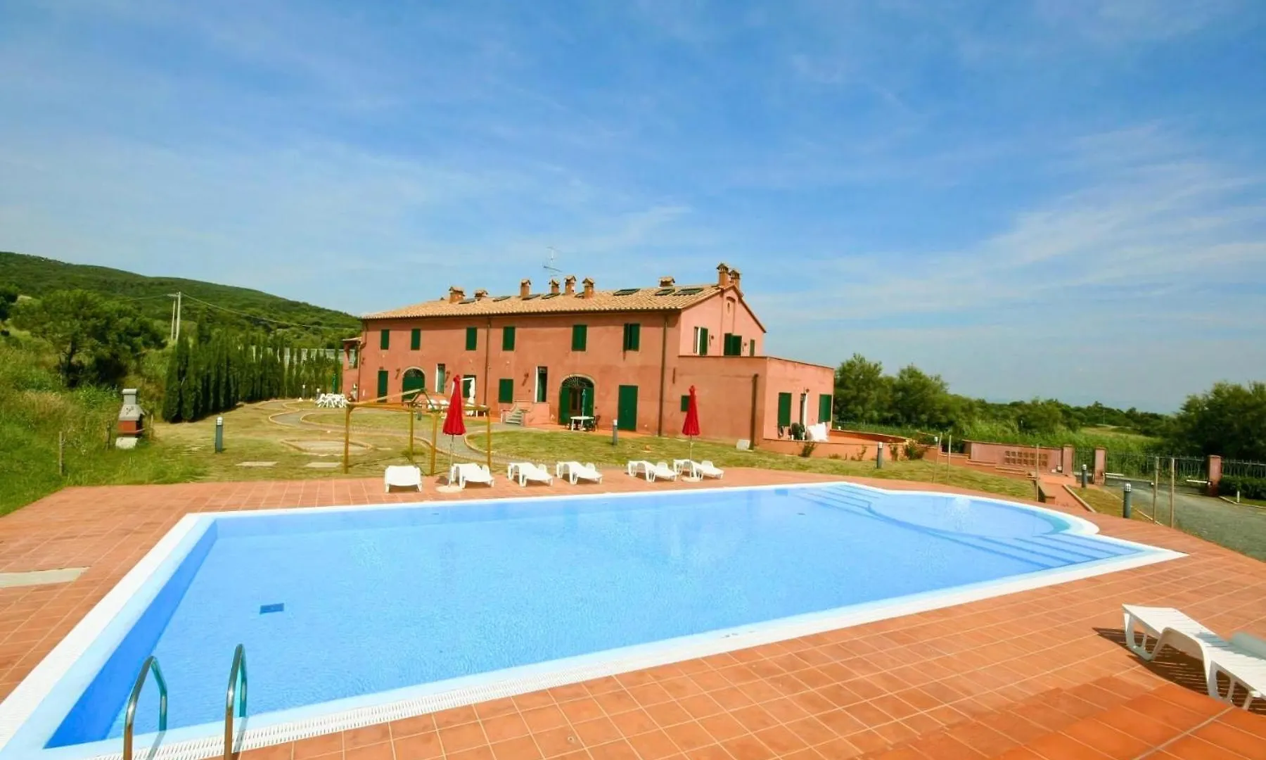 Green View Apartment With Pool Castiglioncello