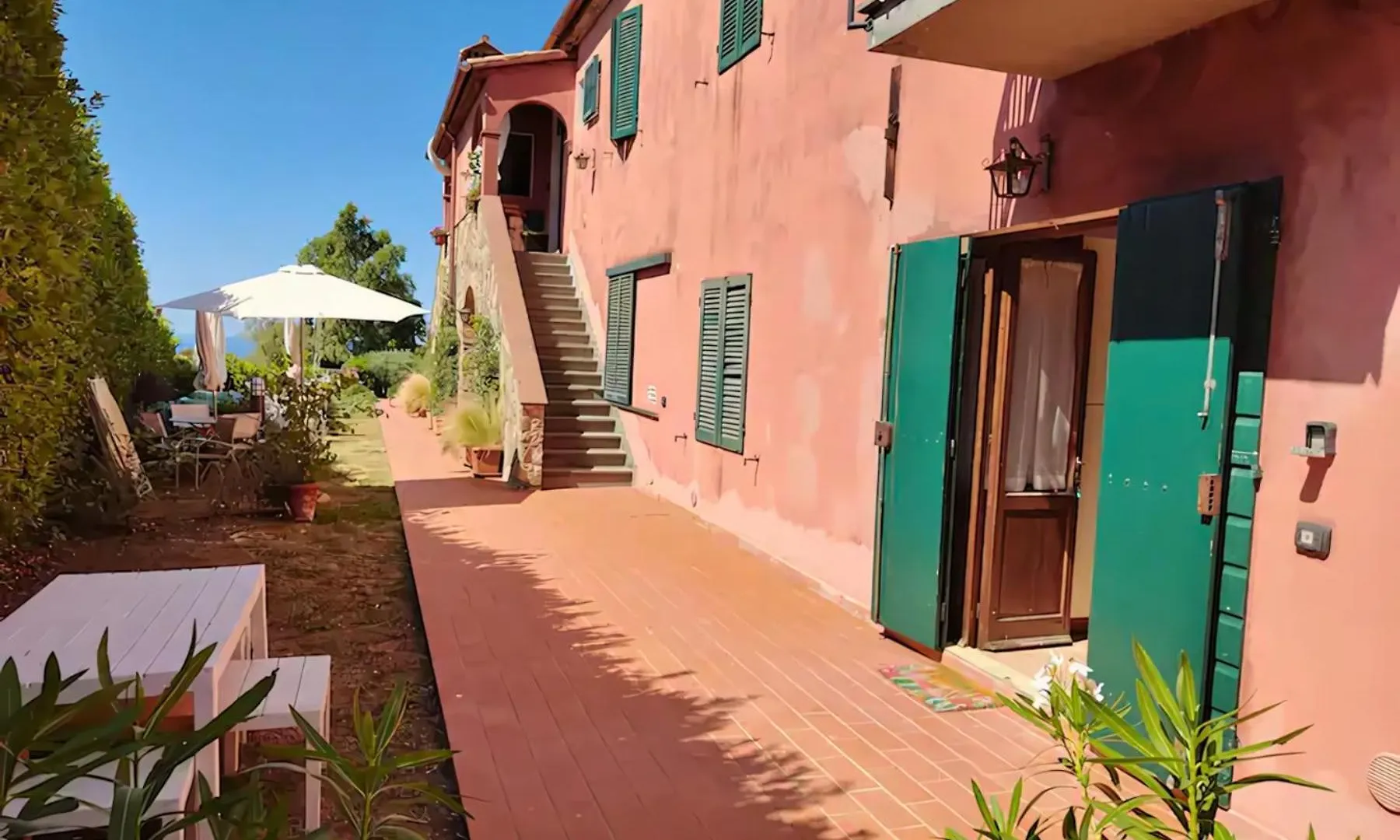 Green View Apartment With Pool  Castiglioncello