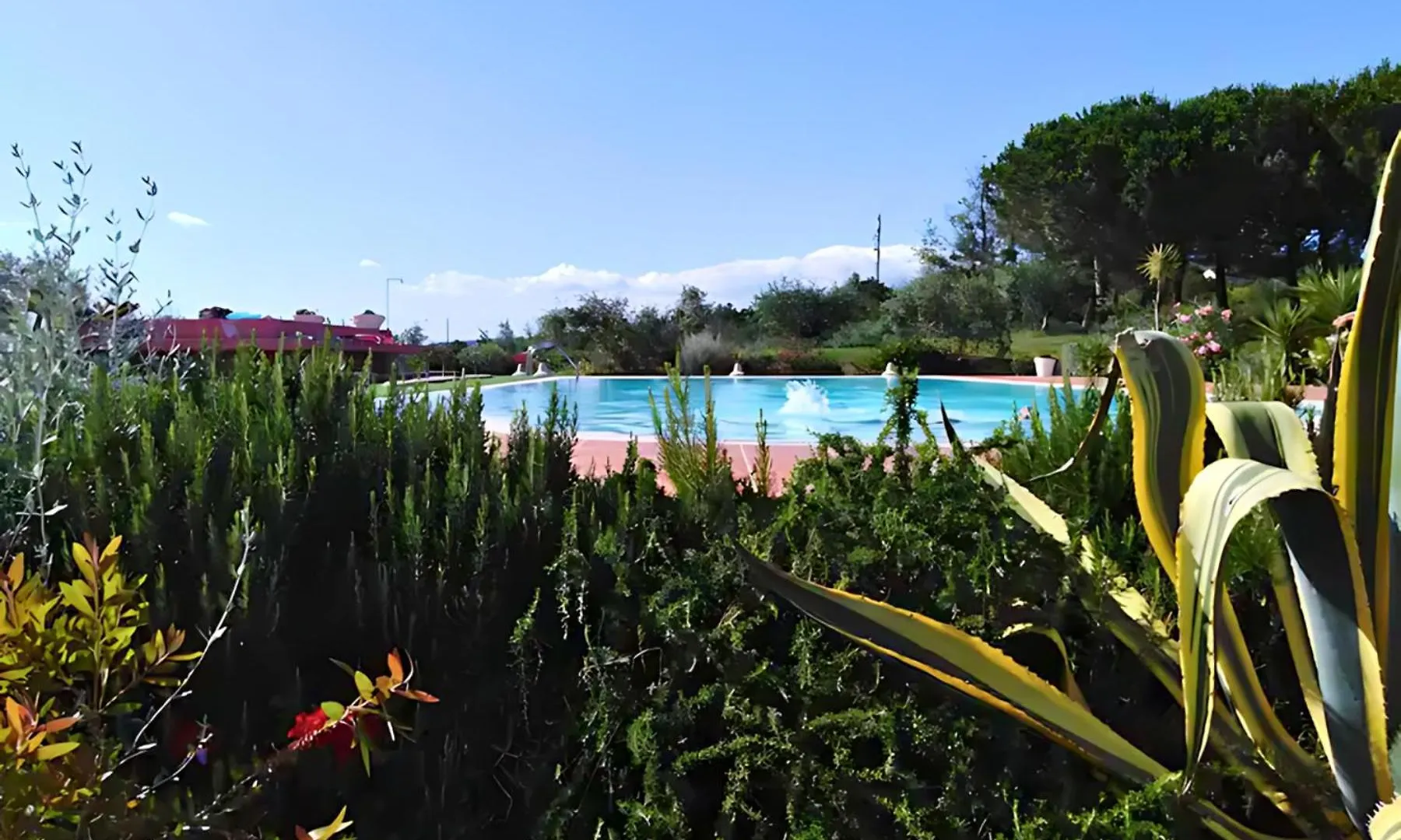 Green View Apartment With Pool Italy