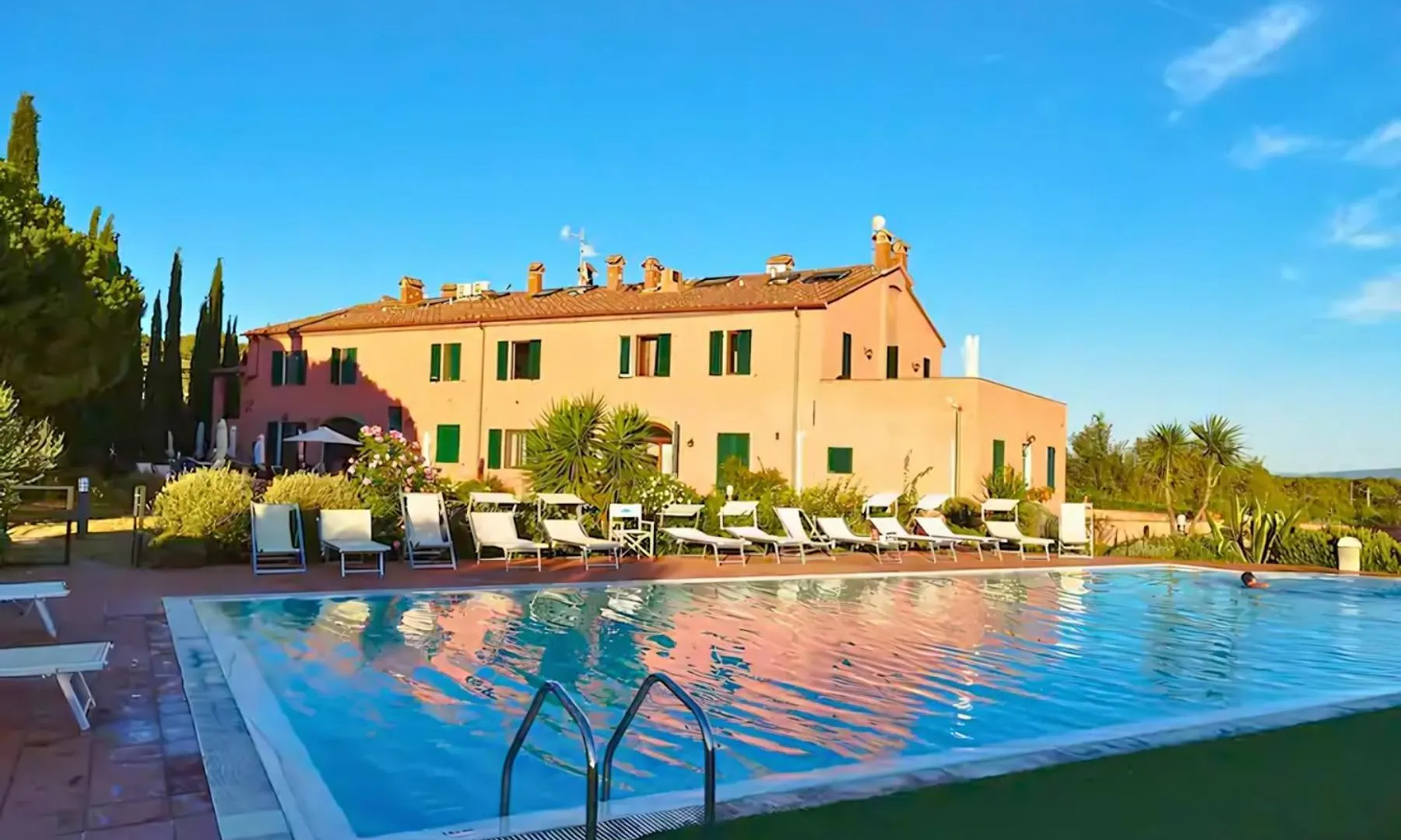 Green View Apartment With Pool Castiglioncello