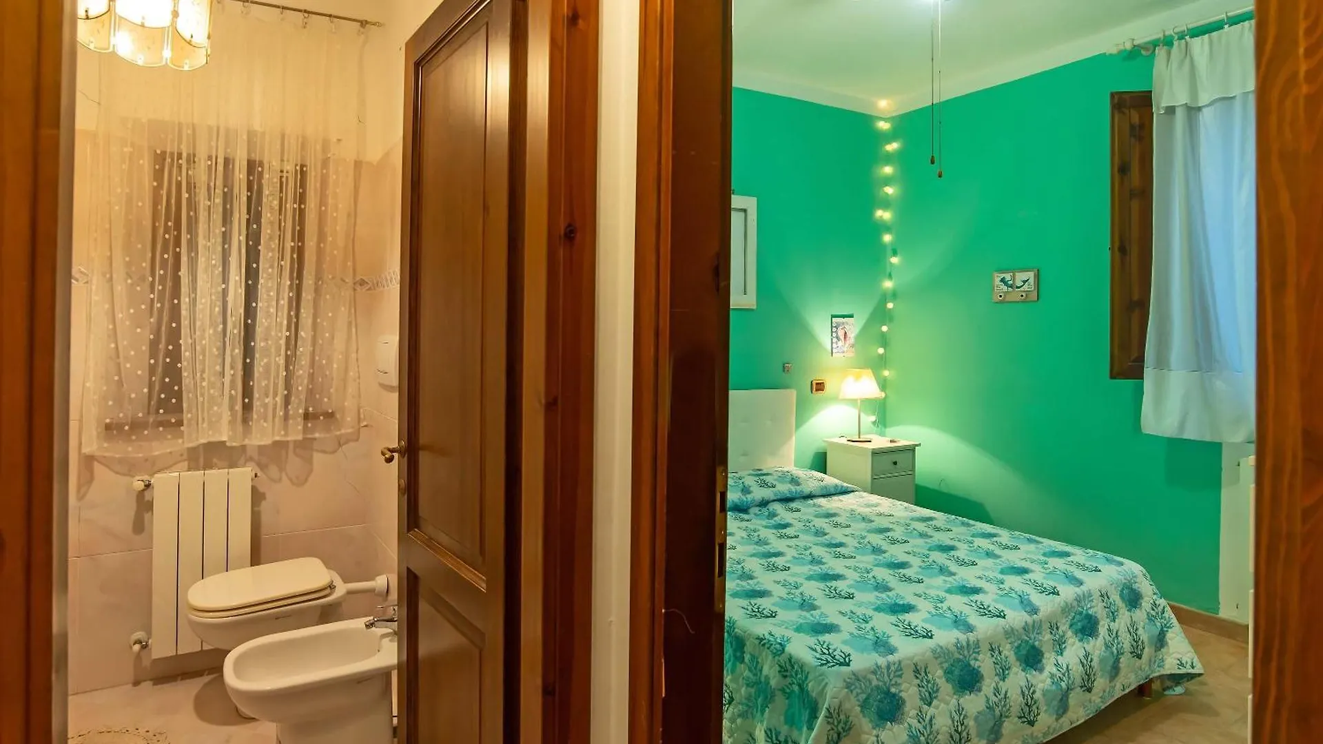 Green View Apartment With Pool