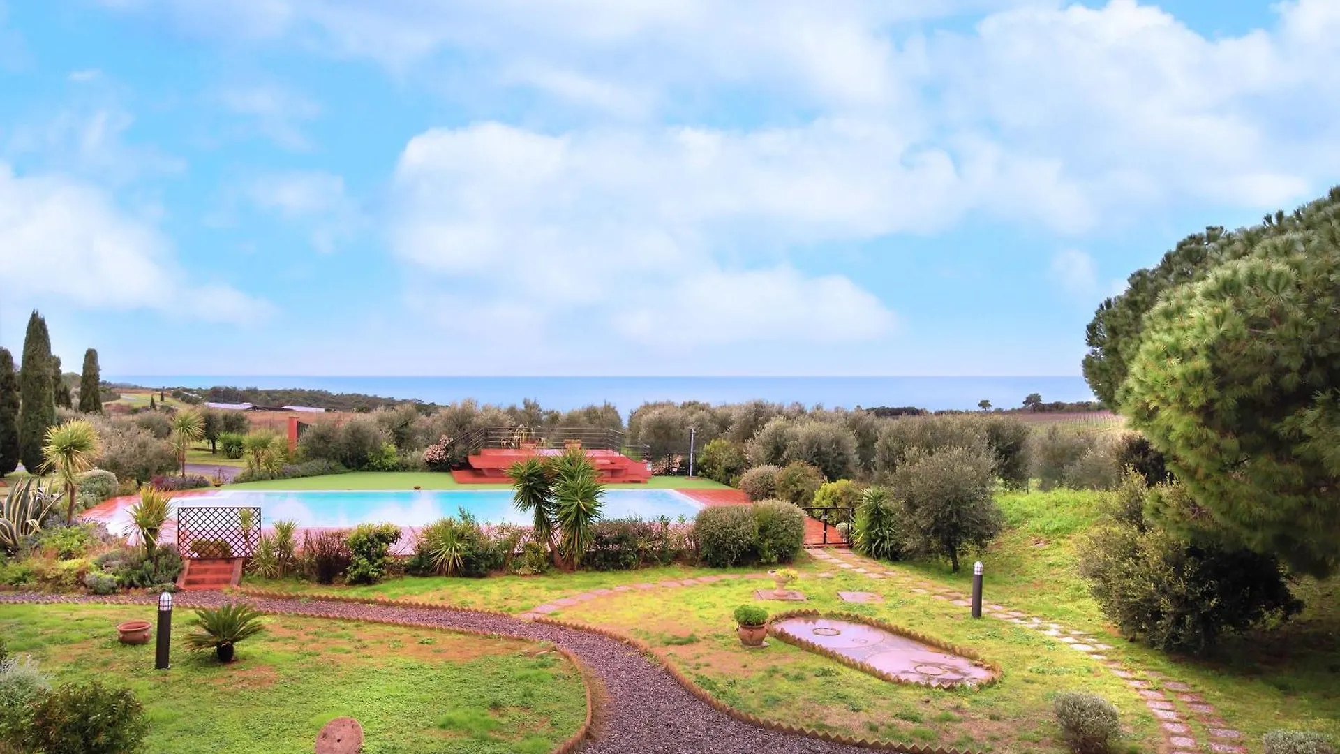Green View Apartment With Pool Italy